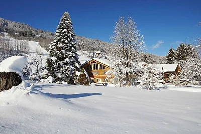 Hut in Ofterschwang met zwembad