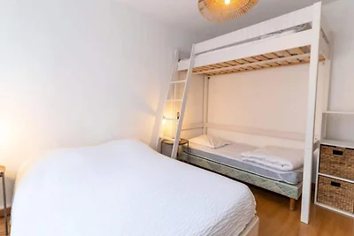 Apartment f�r sechs Personen mit Parkplatz