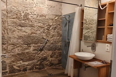 Maisonettewohnung mit Kaminofen und Terrasse