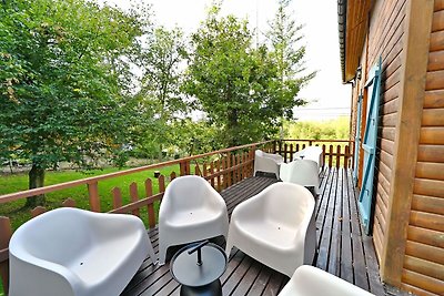 Gemütliches freistehendes Chalet mit Sauna in...