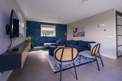 Wasservilla, Sauna & Strand