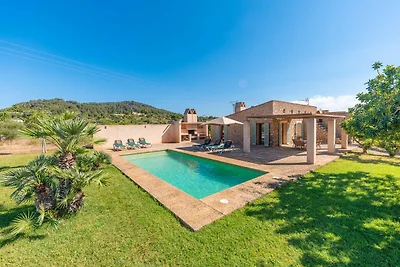 Pedra Viva (cala Bona) - Ferienhaus Mit Pool