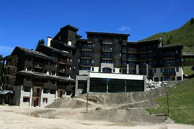 Ferienwohnung in Belle Plagne mit Zugang zu d...