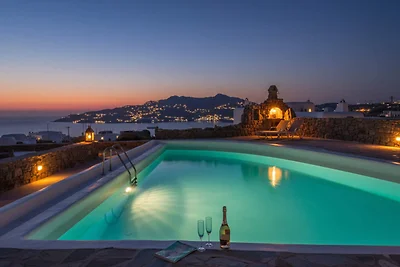 Kanalia-Haus mit Panoramablick