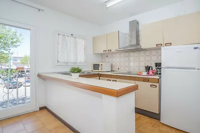 Wohnung in Empuriabrava am Sandstrand