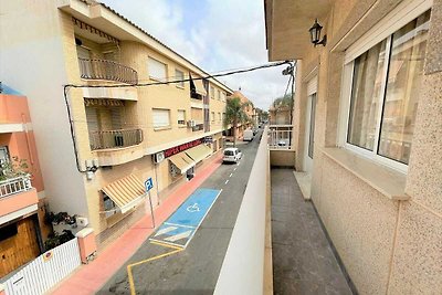 Ruim appartement in Los Alcazares met balkon