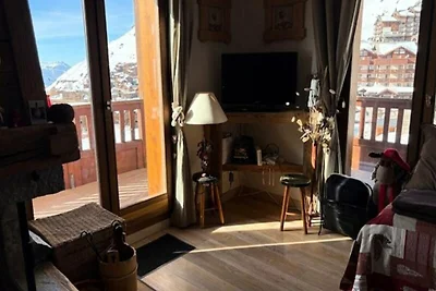 Niverolles 4 - Apartment Val Thorens - 6 Pers...