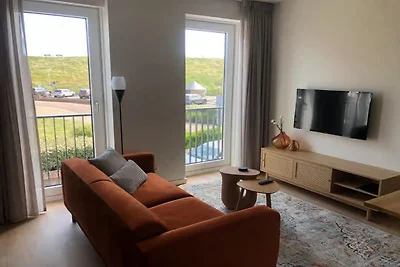 Lodge mit schönem Blick auf den Garten