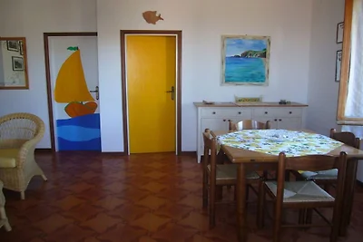 Ferienwohnung mit 2 Schlafzimmer
