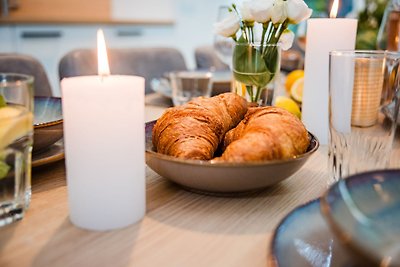 Schönes Ferienhaus in Voorhuizen mit Garten