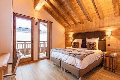 Prestigioso chalet con vista in Vanoise