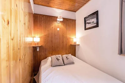 Wohnung in La Clusaz nahe Bossonnet Lift