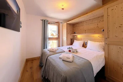 Chalet in Caseblanche an der Skigondelbahn