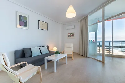 Apartment mit Gemeinschaftspool in Strandnähe