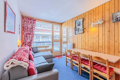 Apartment in Villards mit Bergblick