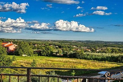 Bella Istria con vista mare e piscina