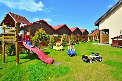 Ferienhaus mit Terrassen für 5 Personen
