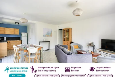 Appartement in Saint-Lunaire vlakbij stranden