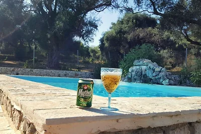 Villa ad Afionas con piscina privata
