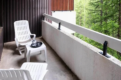 Studio in Vars-Les-Claux nahe Zentrum