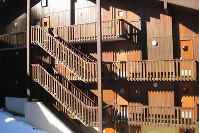 Vakantiehuis in Les Coches vlakbij de skilift