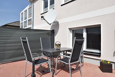 Wohnung mit Terrasse in Warnkenhagen