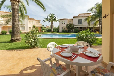 Wohnung in Denia nahe Les Bovetes Strand