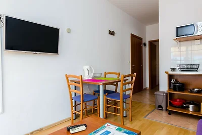 Apartments Princ Hrvoje- Studio With Balcony