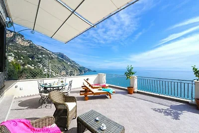Casa a Praiano con terrazza vista mare