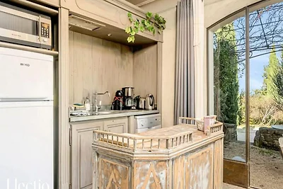 Appartamento a Oppède con piscina riscaldata...