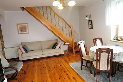 Ferienhaus in Dargobadz mit umzהuntem Garten