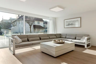 Elegante casa vacanze a De Panne con sauna