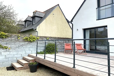 Premium-Ferienhaus, Rosa Granitküste