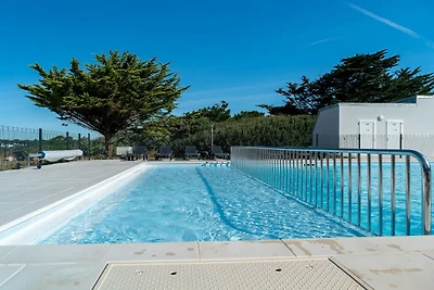 Appartement met terras vlakbij de zee