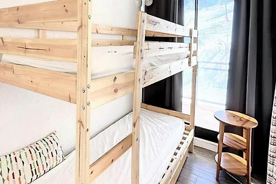 Ferienwohnung in Sybelles mit Blick auf die...