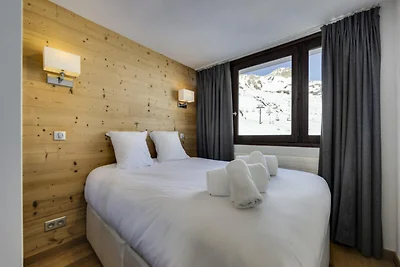 Wohnung in Tignes le Lac am Gondel