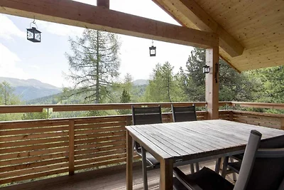 Ruim chalet met infraroodsauna