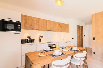 Ferienwohnung in Saint-Gervais in der Nähe de...