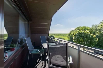 Ferienwohnung mit 2 Schlafzimmer