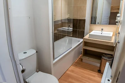 Ferienwohnung in Les Orres mit Ski-In-Zugang