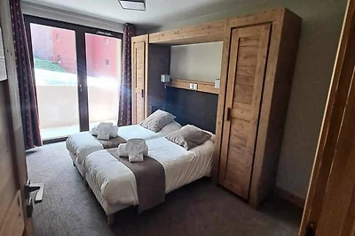 4-Zimmer-Wohnung für 6 Personen