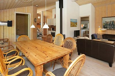 Gemütliches Ferienhaus in Jerup mit Sauna