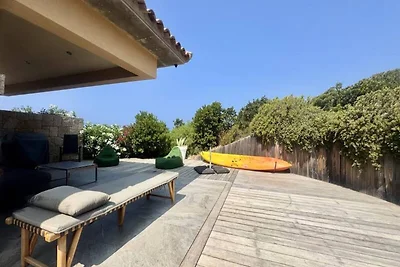 Villa in Tizzano mit Meerblick