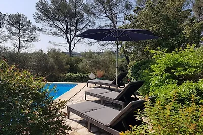 Holiday home in Carces with swimming pool