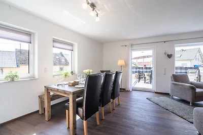 Ferienhaus mit Terrasse nahe vulkanischen...