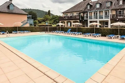 Wohnung in Argentat mit Pool & Kanufahren