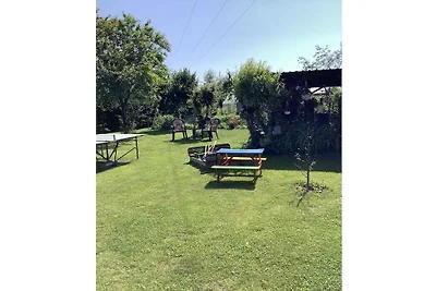 Ferienhaus in Rügeband mit Schwimmbecken