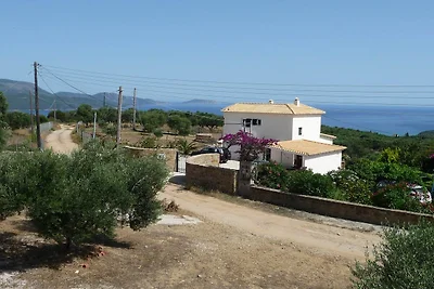 Villa a Kamaria con splendida vista