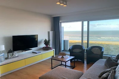 Appartement in Nieuwpoort met zeezicht