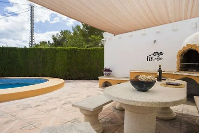 Ferienhaus in Benissa mit Schwimmbecken